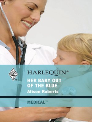 cover image of Her Baby Out of the Blue
